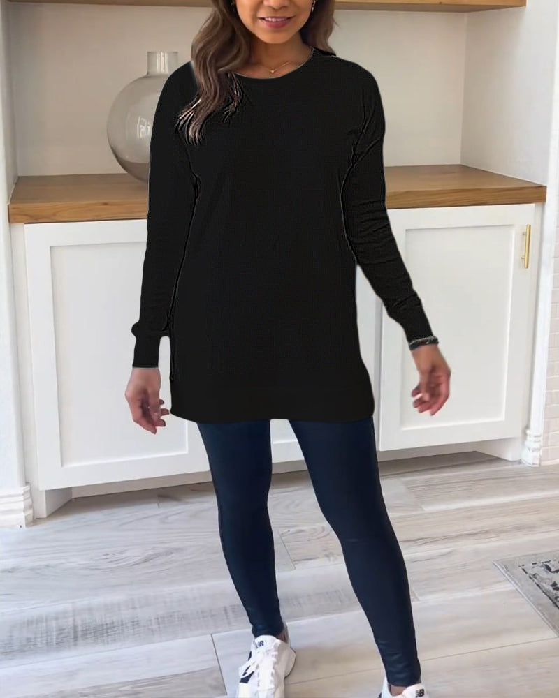 Saffira™ l Effen lange mouwen