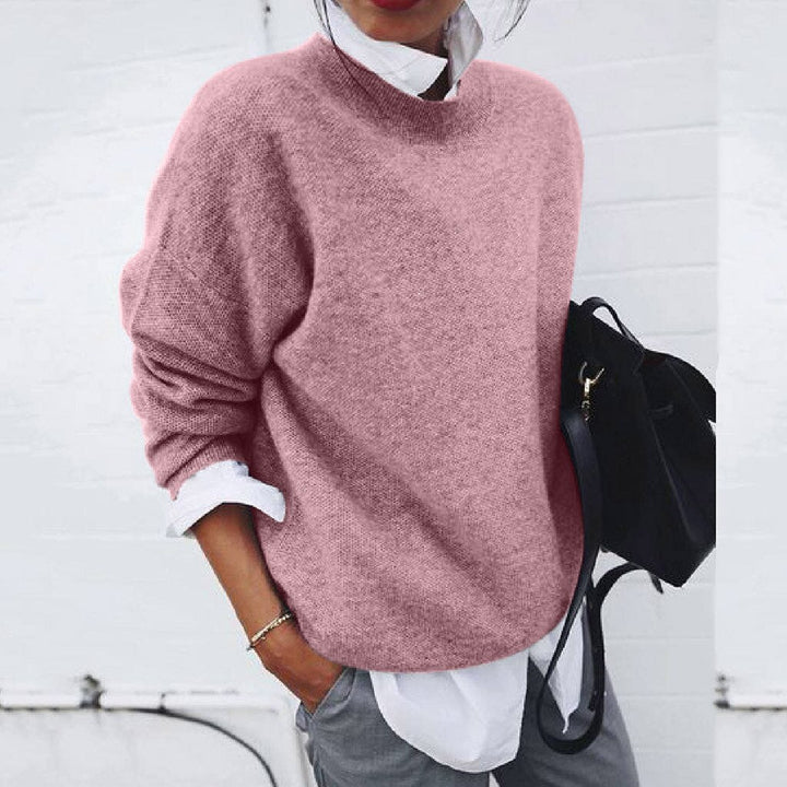 Olivia™ | Knusse Dames Gebreide Pullover Trui