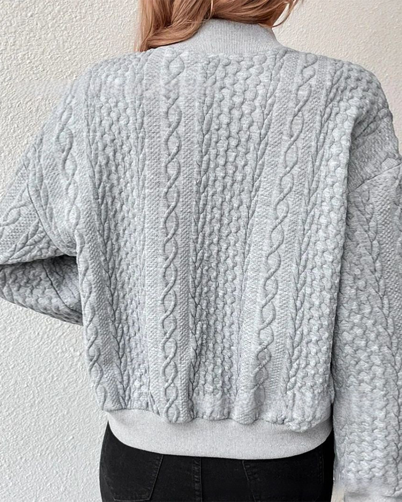 Luciana™ l Vest Met Knoopsluiting