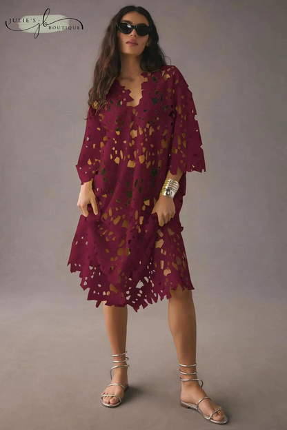 Lourdes™ | Elegante Maxi Jurk