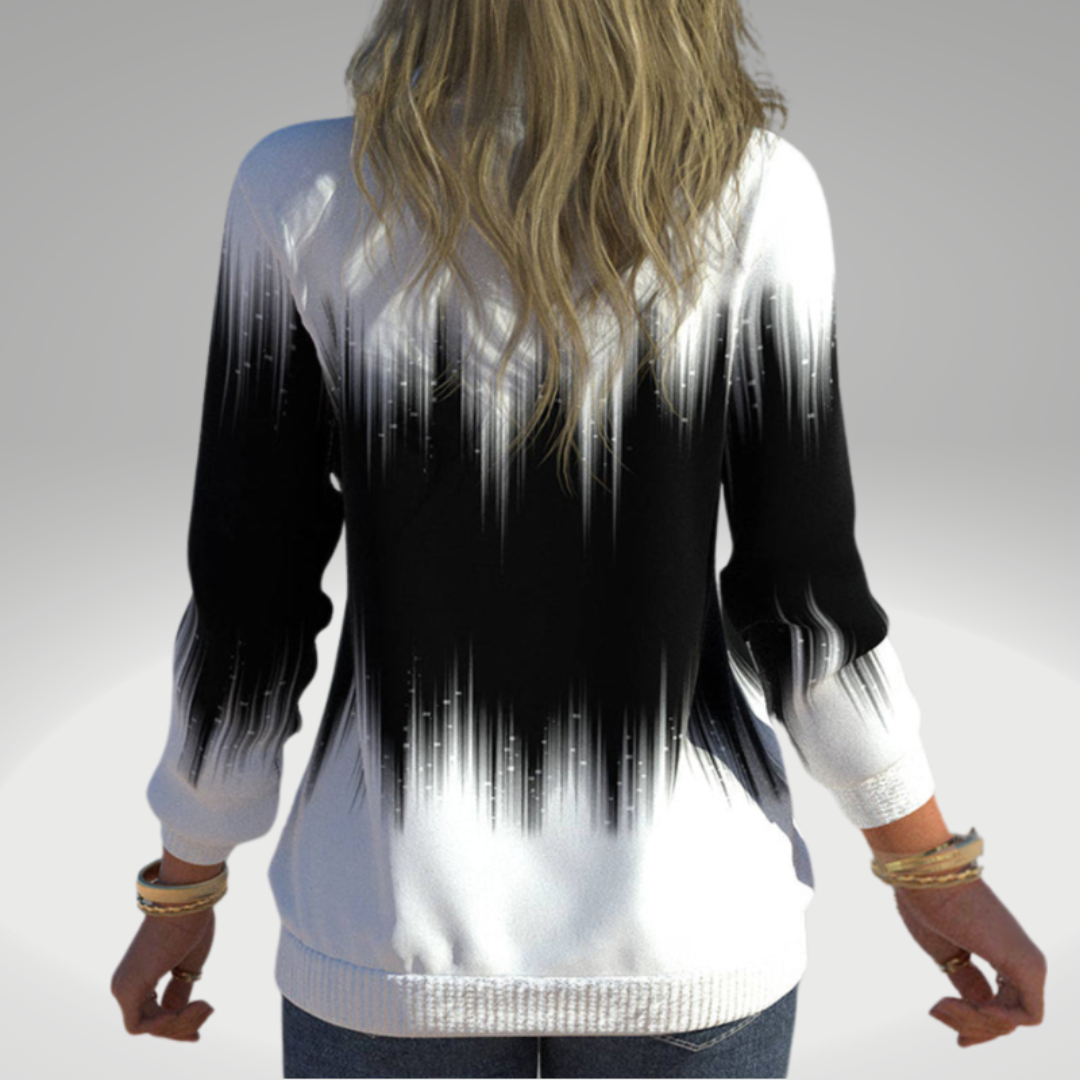 Evi™ l Comfortabel Sweatshirt voor de Herfst en Winter