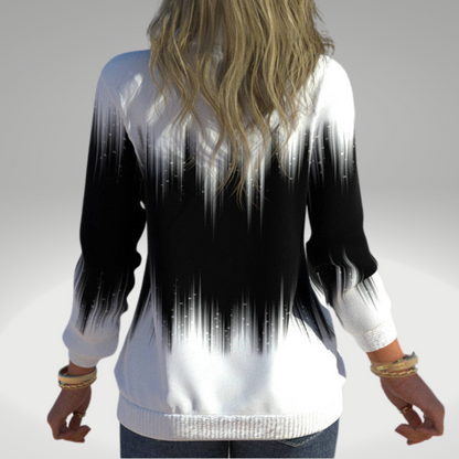 Evi™ l Comfortabel Sweatshirt voor de Herfst en Winter
