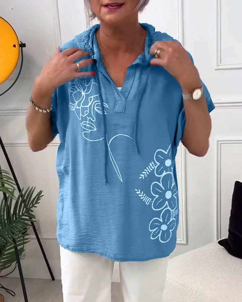 Valero™ | Stijlvolle Blouse met bloemenprint