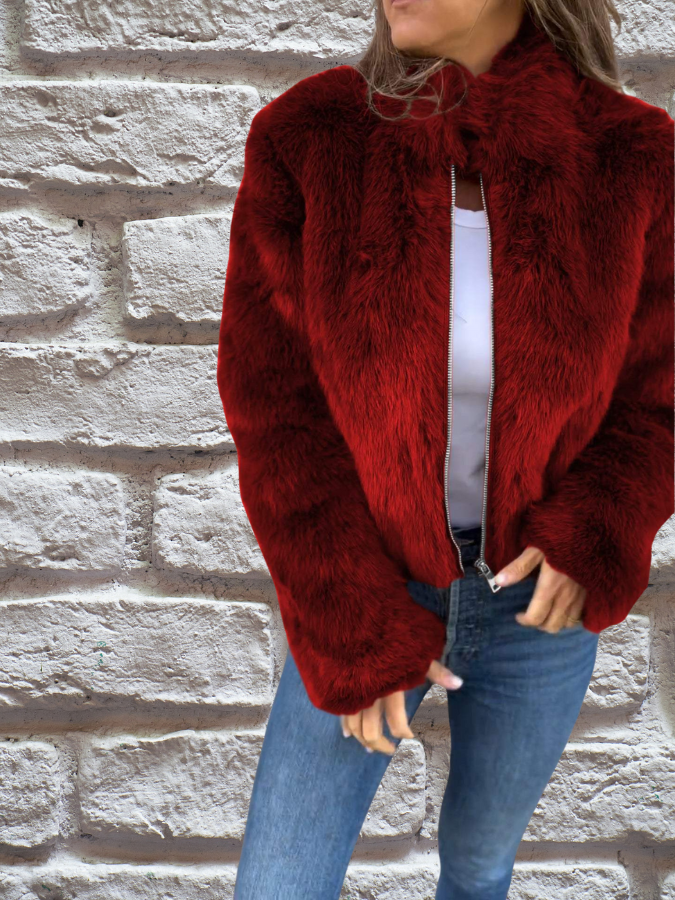 Amirah™ | Warme & Stijlvolle Herfstjas voor Vrouwen