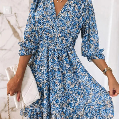 Hela™ | Zomerjurk met V Hals
