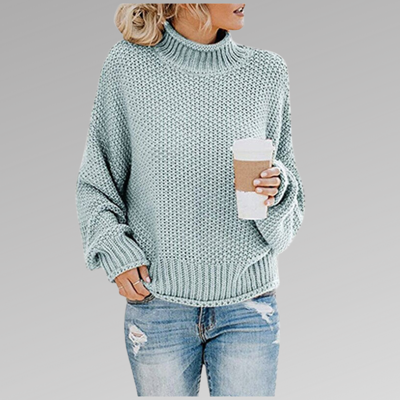 Callie™ | Turtleneck Gebreide Trui