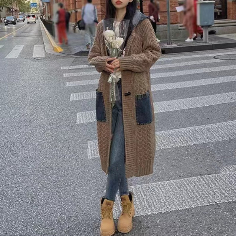 Riana™ l Cardigan Jacket met Capuchon