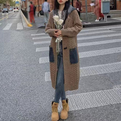 Riana™ l Cardigan Jacket met Capuchon