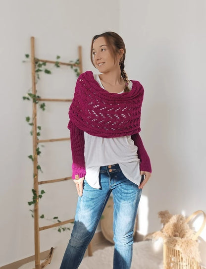 Liliana™ | Comfortabele Gebreide DamesSjaal