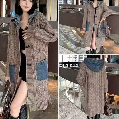 Riana™ l Cardigan Jacket met Capuchon