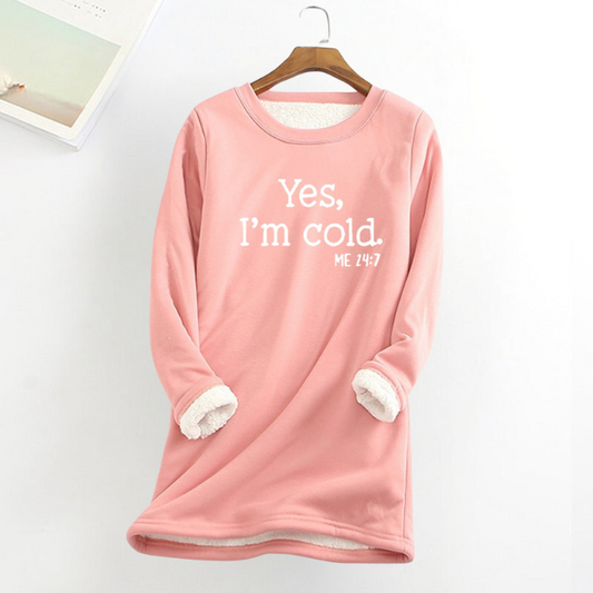 Zarya™ | Comfortabele Dames Sweatshirt met Fleece-Rand