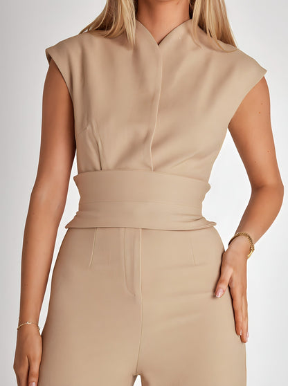 Evy™ l  Nauwsluitende jumpsuit