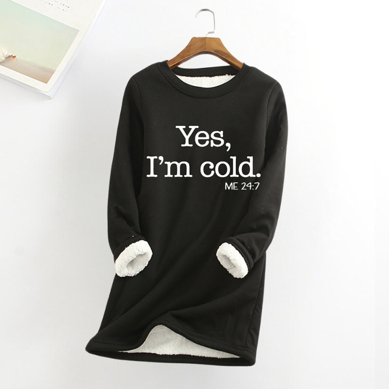 Zarya™ | Comfortabele Dames Sweatshirt met Fleece-Rand