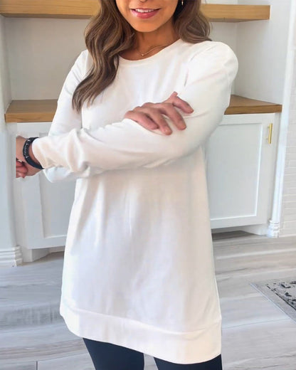 Saffira™ l Effen lange mouwen