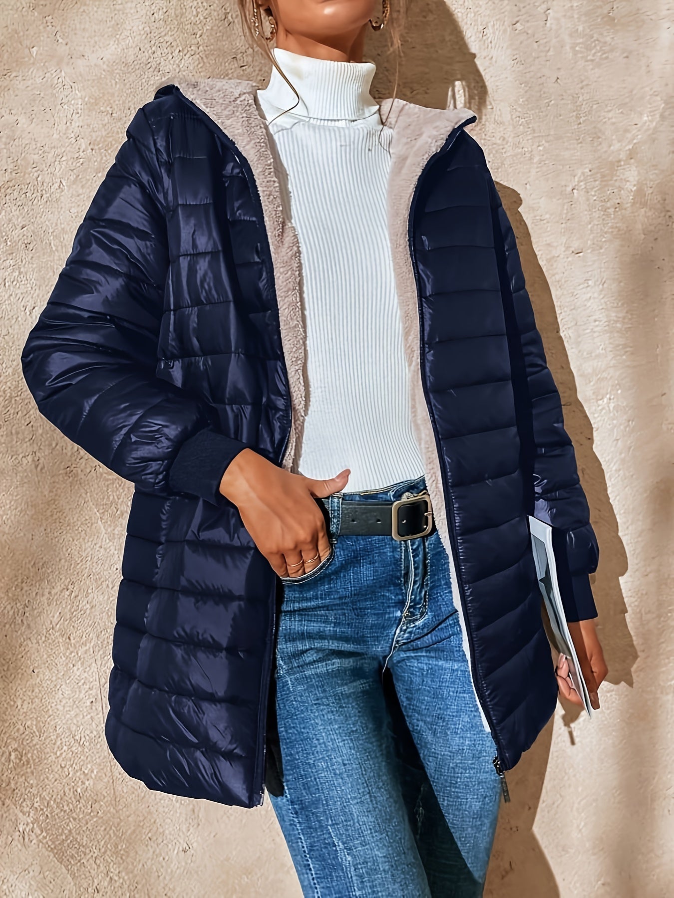 Sandra™ | Stijlvolle Vrouwen Winterjas