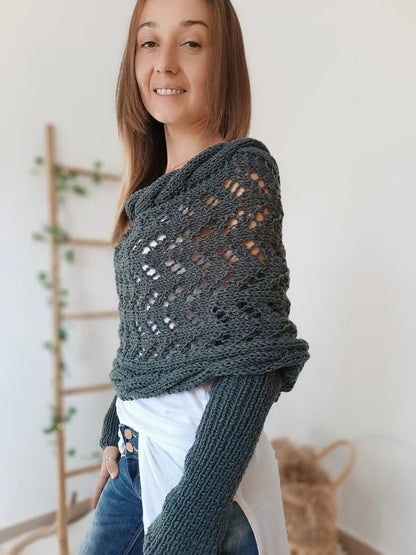 Liliana™ | Comfortabele Gebreide DamesSjaal