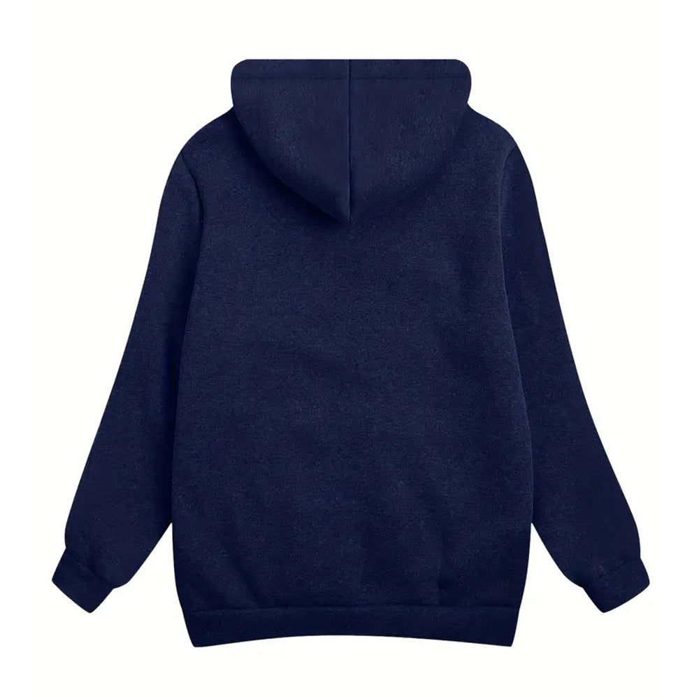 Lena™ l Met imitatiebont gevoerde jas met capuchon