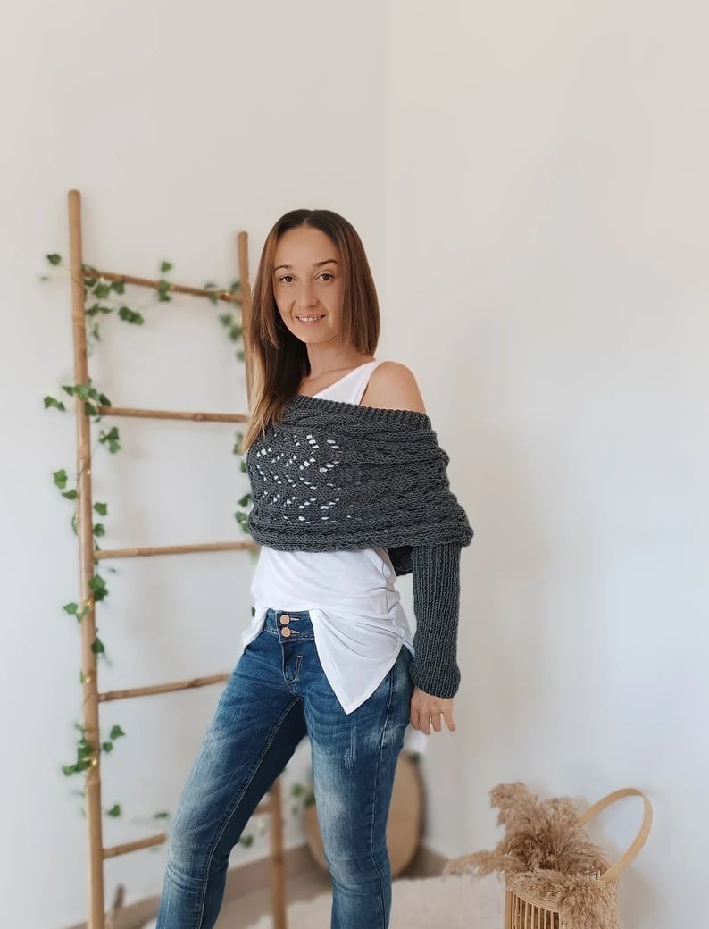 Liliana™ | Comfortabele Gebreide DamesSjaal