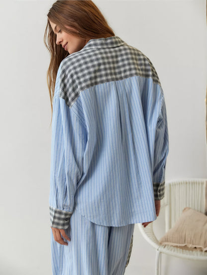 Nina™ | Losse elegante en comfortabele pyjama set