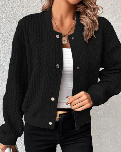 Luciana™ l Vest Met Knoopsluiting