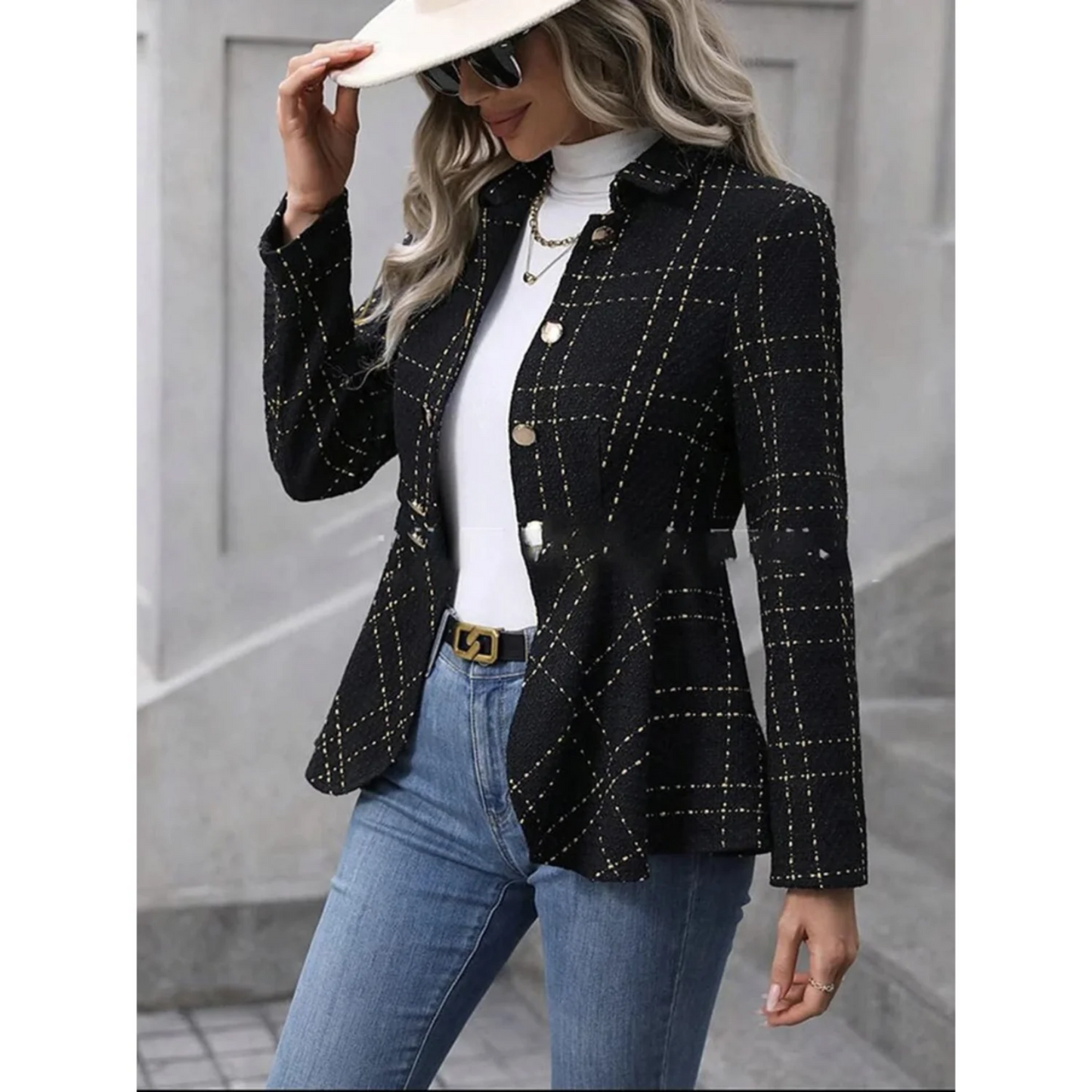 Mirte™| Blazer Met Strepen Voor Dames