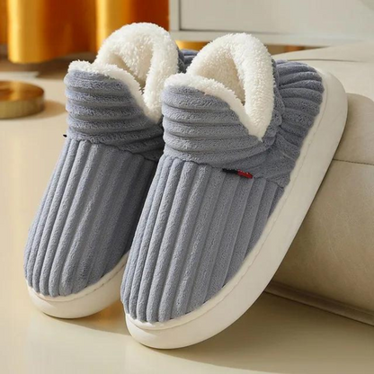 Blesara™ | Cozy Fleece-Lined Comfort Slippers (1+1 Gratis)