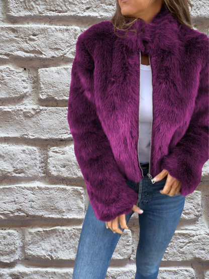 Amirah™ | Warme & Stijlvolle Herfstjas voor Vrouwen