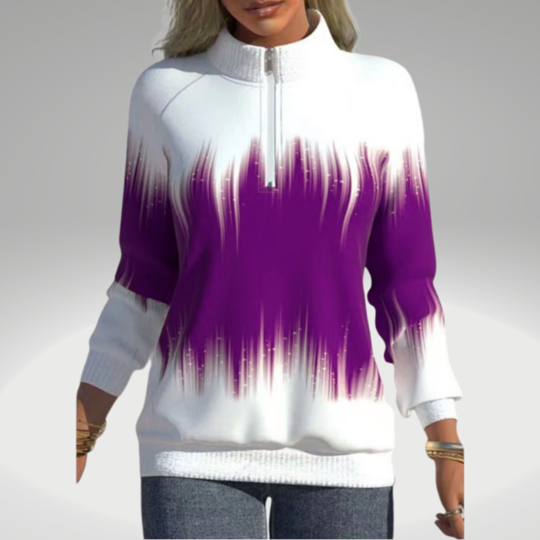 Evi™ l Comfortabel Sweatshirt voor de Herfst en Winter