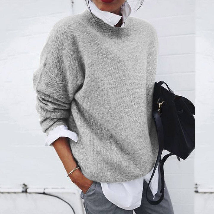 Olivia™ | Knusse Dames Gebreide Pullover Trui