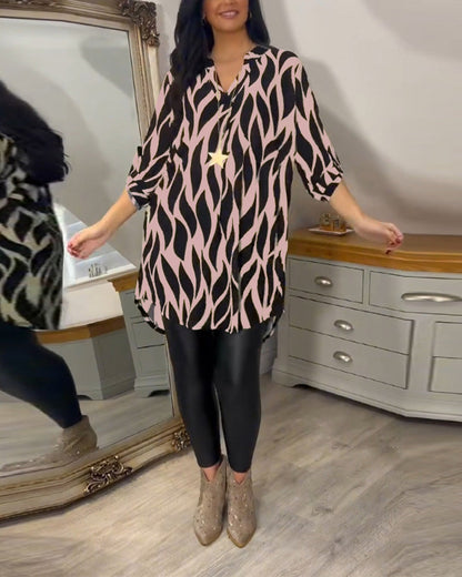 Arabella™ l Casual veelzijdige damesblouse