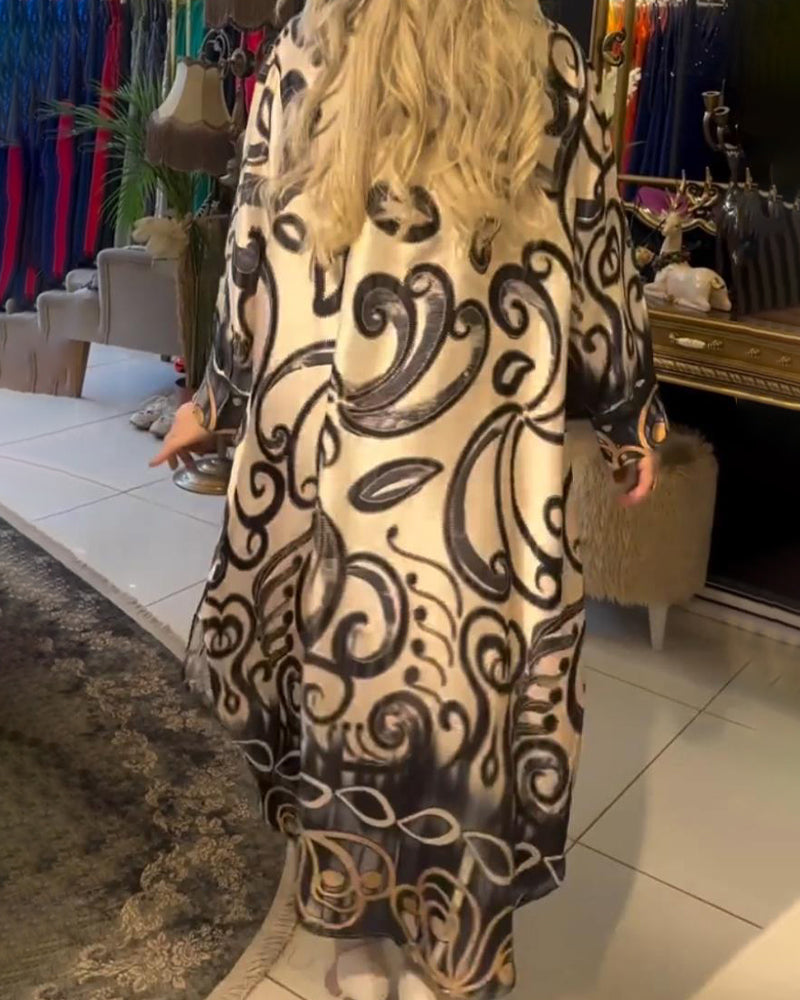 Lyanna™ | Losse en elegante jurk met print