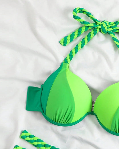 Mina™ | Bikiniset met halternek