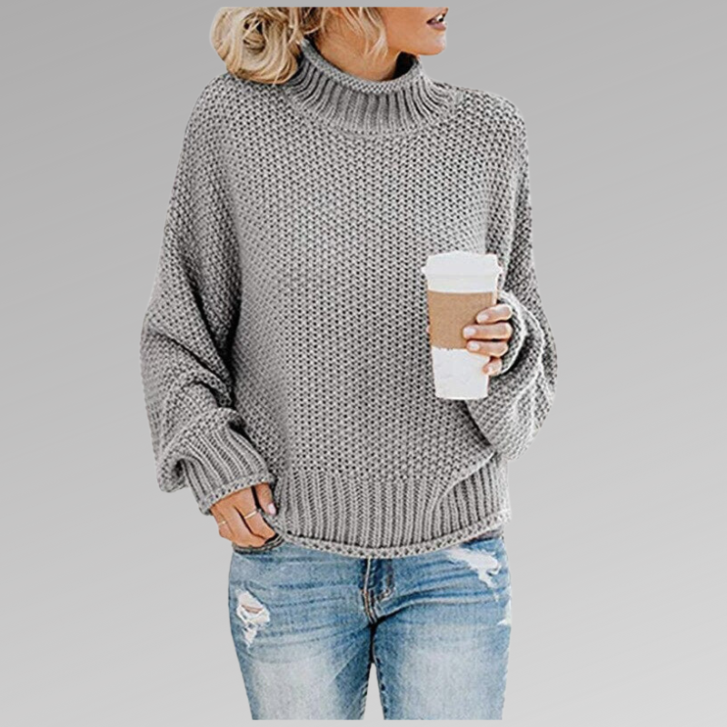 Callie™ | Turtleneck Gebreide Trui