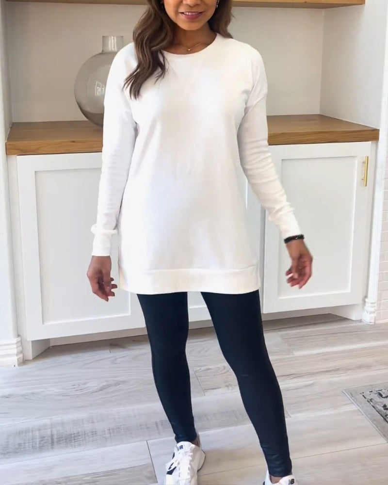 Saffira™ l Effen lange mouwen