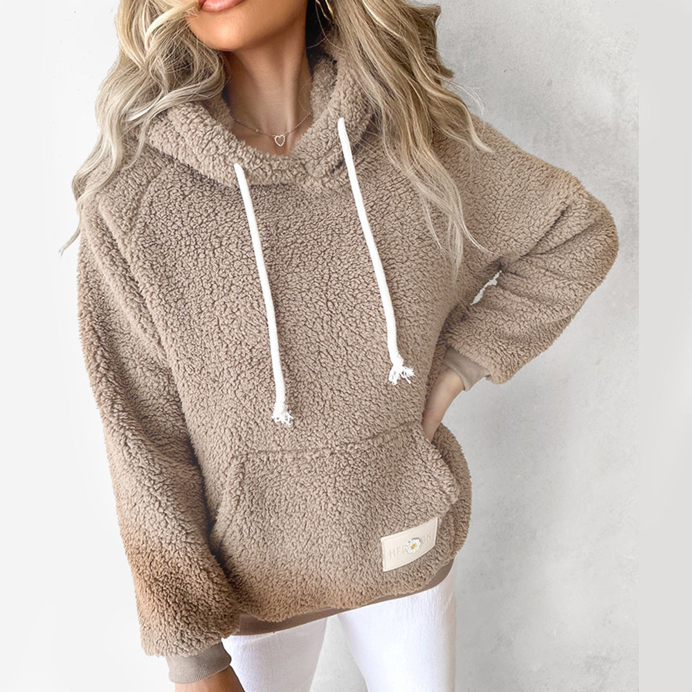 Klara™ l Knusse fleece teddy jas