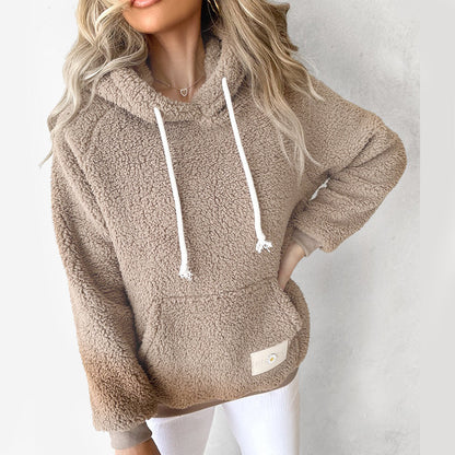 Klara™ l Knusse fleece teddy jas
