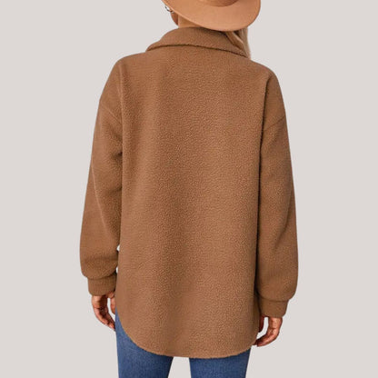 Renske™| Zachte Halflange Jas