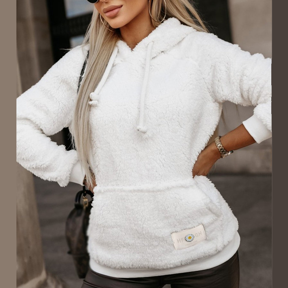 Klara™ l Knusse fleece teddy jas