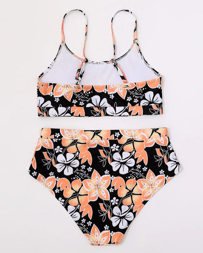 Astra™ | Bikini met bloemmotief