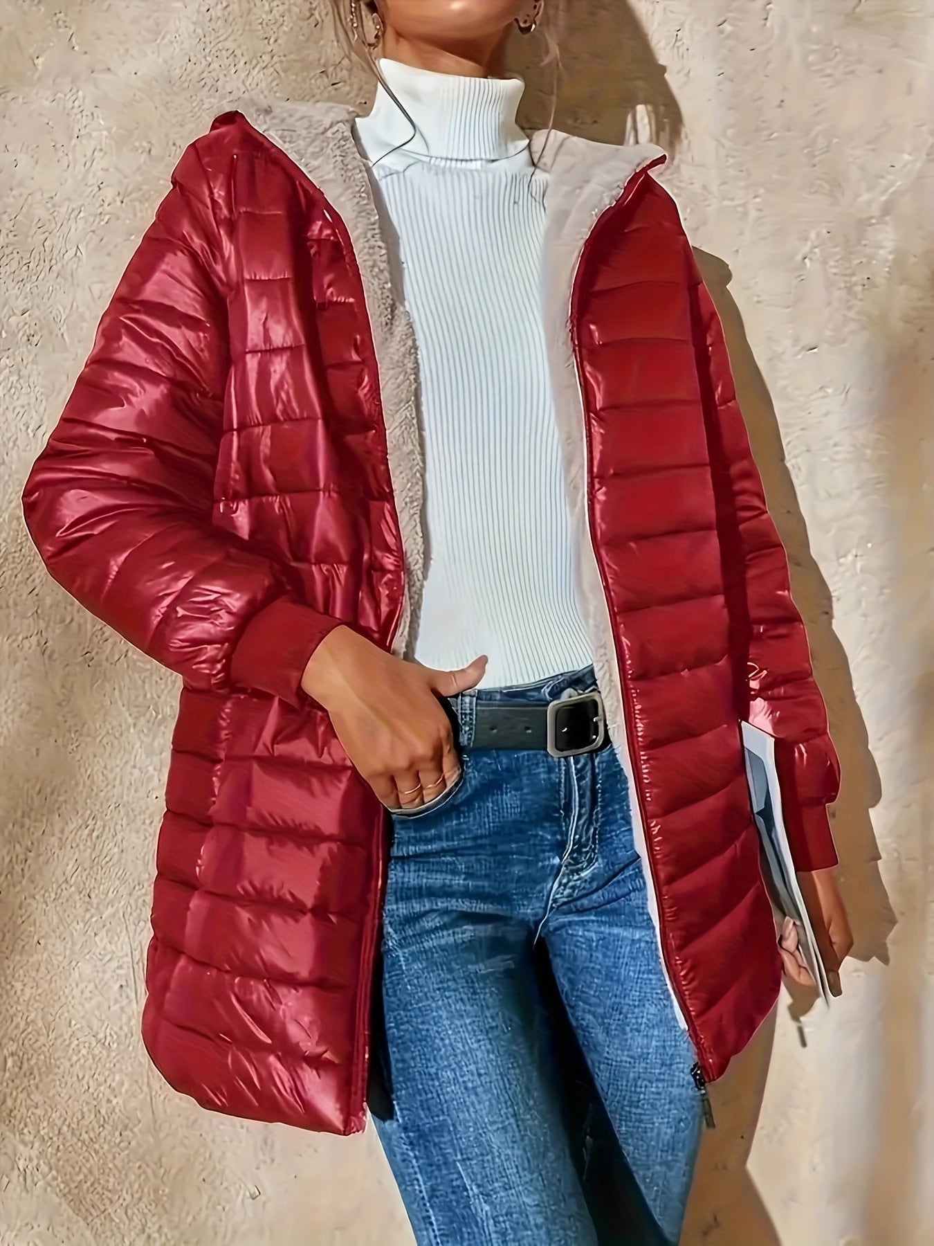 Sandra™ | Stijlvolle Vrouwen Winterjas