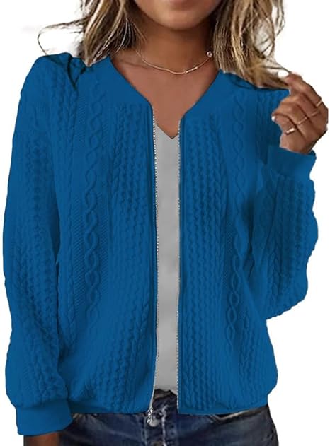 Aline™| Trendy Dames Vest met Rits