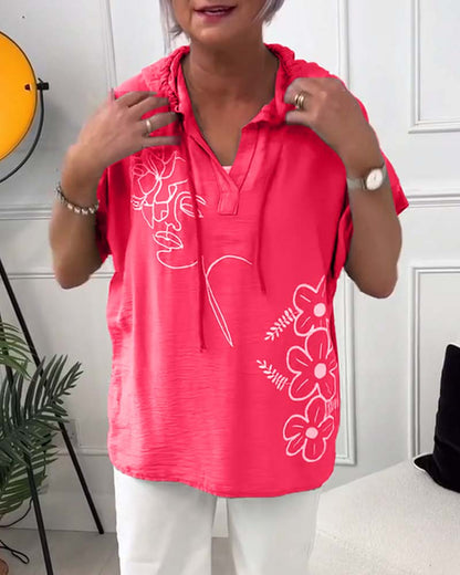 Valero™ | Stijlvolle Blouse met bloemenprint