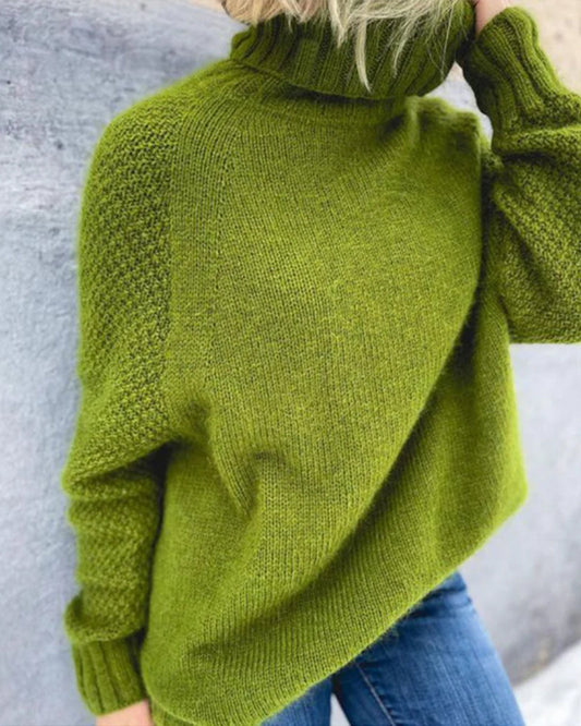 Aniyah™ | Oversized Olijfgroen Vest