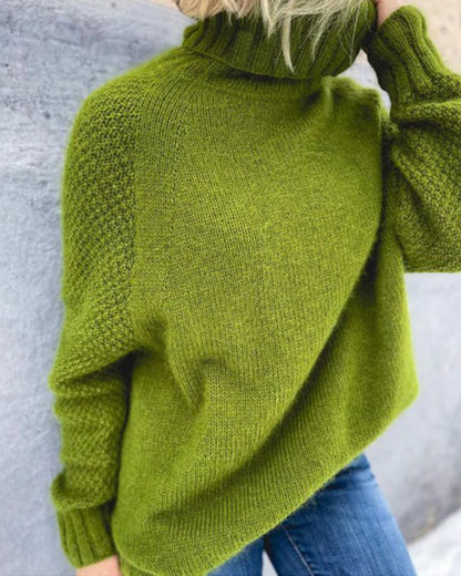 Aniyah™ | Oversized Olijfgroen Vest
