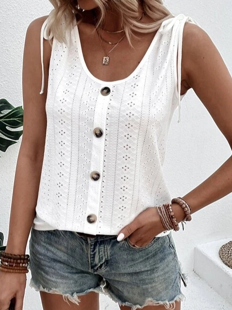 Antonella™ | Casual Ademende Tank Top (1+1 GRATIS)
