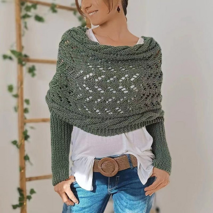 Liliana™ | Comfortabele Gebreide DamesSjaal