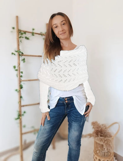Liliana™ | Comfortabele Gebreide DamesSjaal