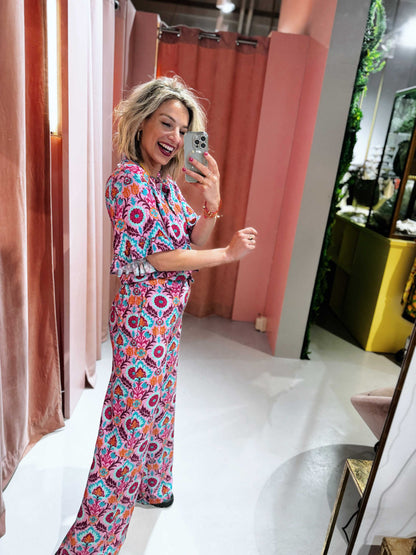 Nia™ | Stijlvolle Comfort met Leuke Print