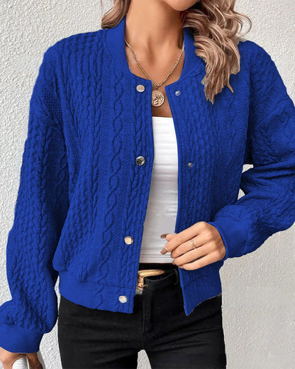 Luciana™ l Vest Met Knoopsluiting