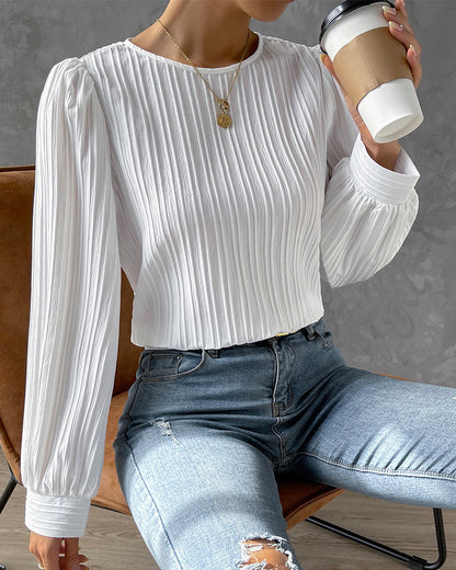 Aurelia™ l Elegante Dames Blouse